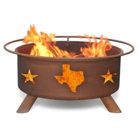 Patina Products F102 Texas State Fire Pit