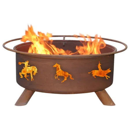 Patina Products F104 Western Fire Pit