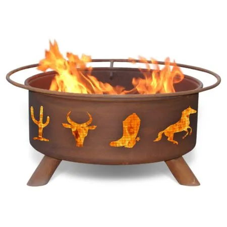 Patina Products F109 Old West Fire Pit