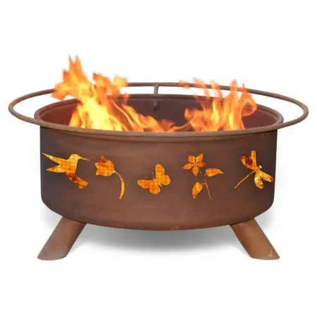 Patina Products F110 Flower & Garden Fire Pit