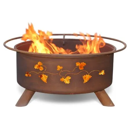 Patina Products F111 Grapevines Fire Pit