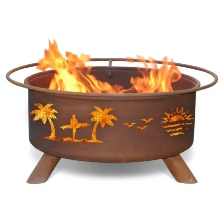 Patina Products F117 Pacific Coast Fire Pit