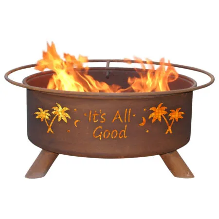 Patina Products F119 It's All Good Fire Pit