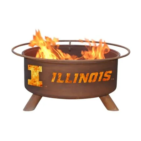 Patina Products F220 University of Illinois Fire Pit
