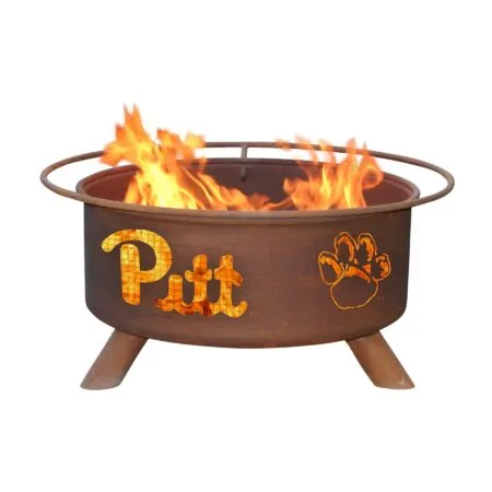 Patina Products F228 University of Pittsburgh Fire Pit
