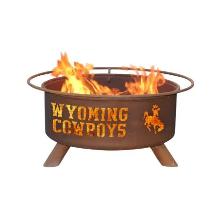 Patina Products F236 University of Wyoming Fire Pit