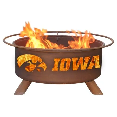 Patina Products F241 University of Iowa Fire Pit