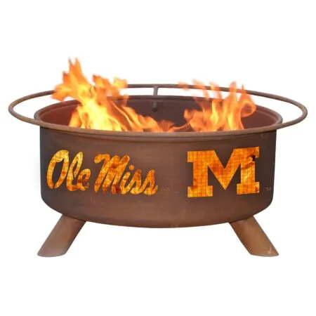 Patina Products F242 Ole Miss Fire Pit