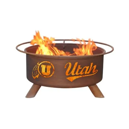 Patina Products F243 University of Utah Fire Pit