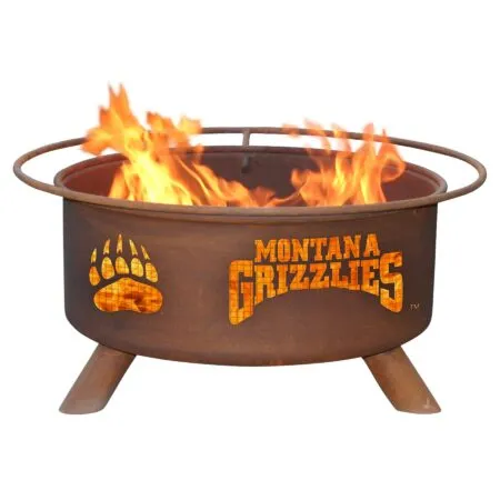 Patina Products F411 University of Montana Fire Pit