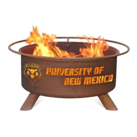 Patina Products F435 University of New Mexico Fire Pit