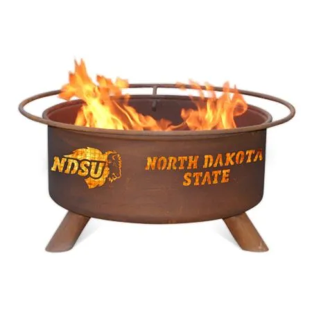 Patina Products F460 North Dakota State Univeristy Bisons Fire Pit