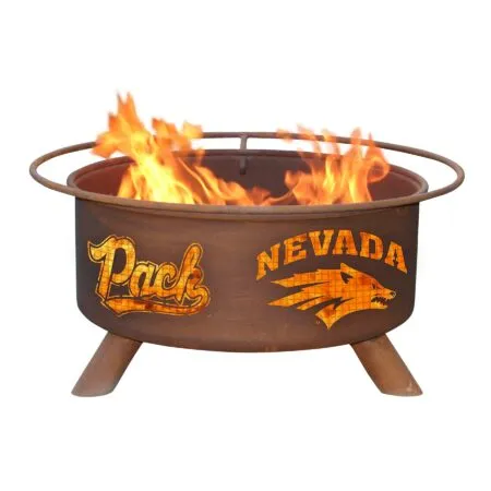 Patina Products F464 Univ of Nevada Reno Fire Pit