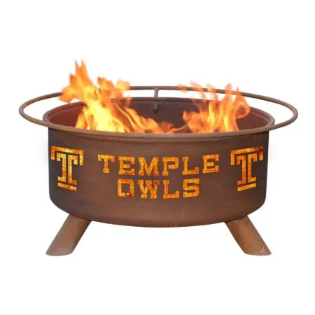 Patina Products F473 Temple University Fire Pit